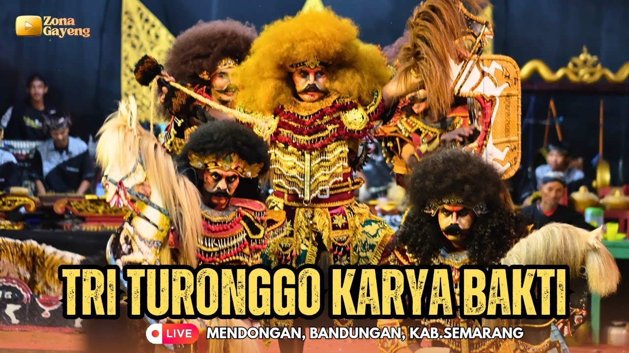 Jaranan Massal (TTKB) TRI TURONGGO KARYA BAKTI Mendongan - Live Mendongan Bandungan (13/02/2026)