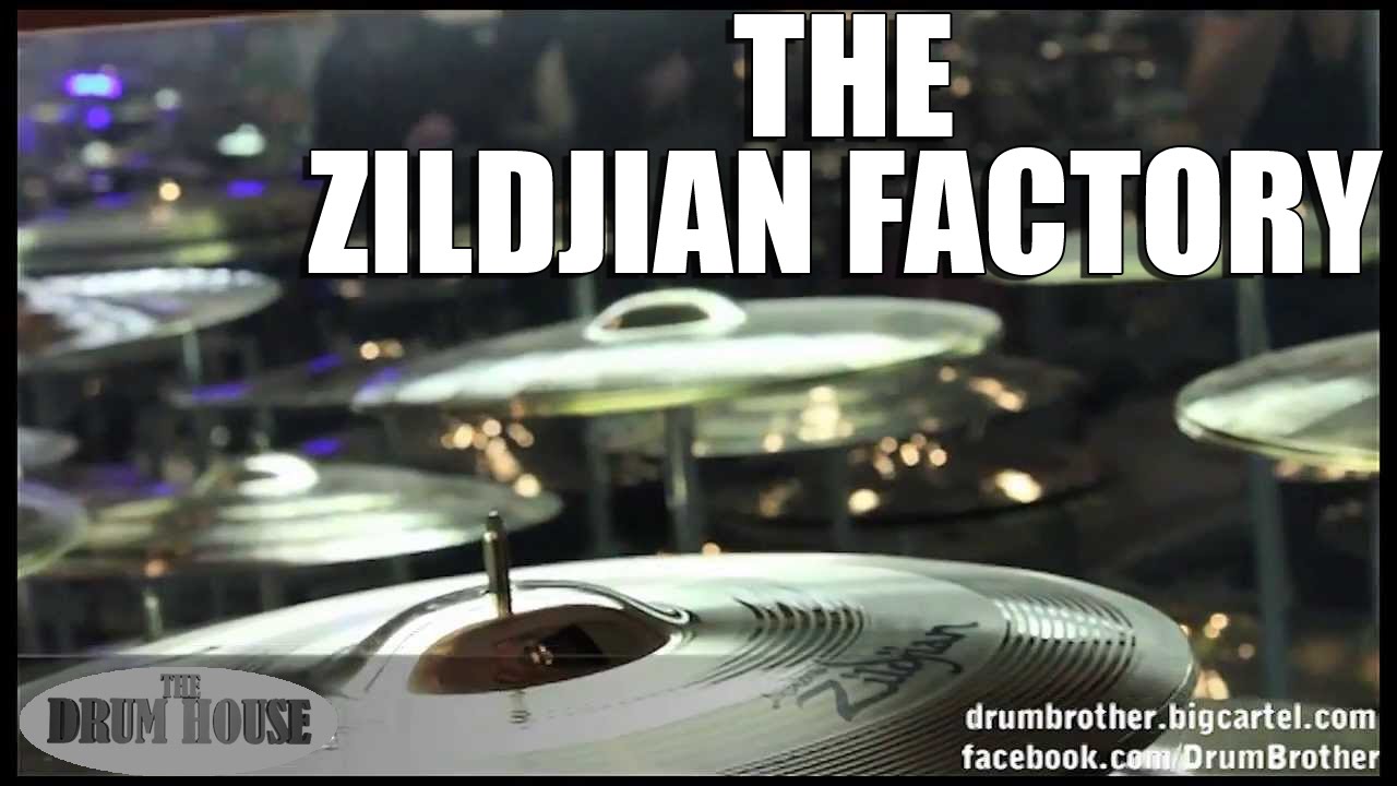 Тарелки Zildjian - «Экскурсия по заводу» (ПОЛНЫЙ ВЫПУСК)