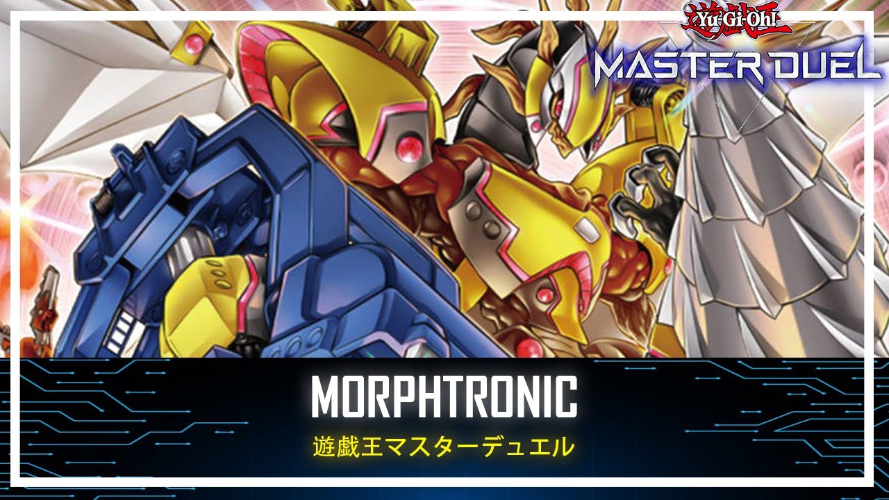 Morphtronic - Power Tool Braver Dragon / Ranked Gameplay [Yu-Gi-Oh! Master Duel]