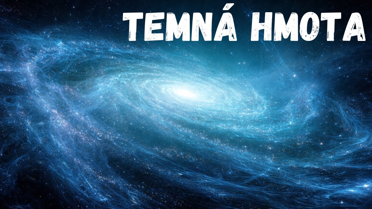 Temná hmota, která drží Mléčnou dráhu pohromadě