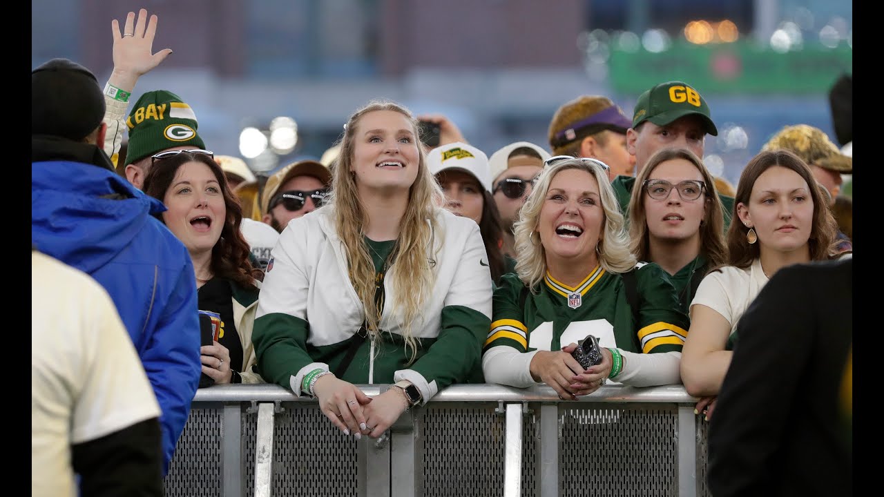 2025 NFL Draft: Best scenes from the week in Green Bay