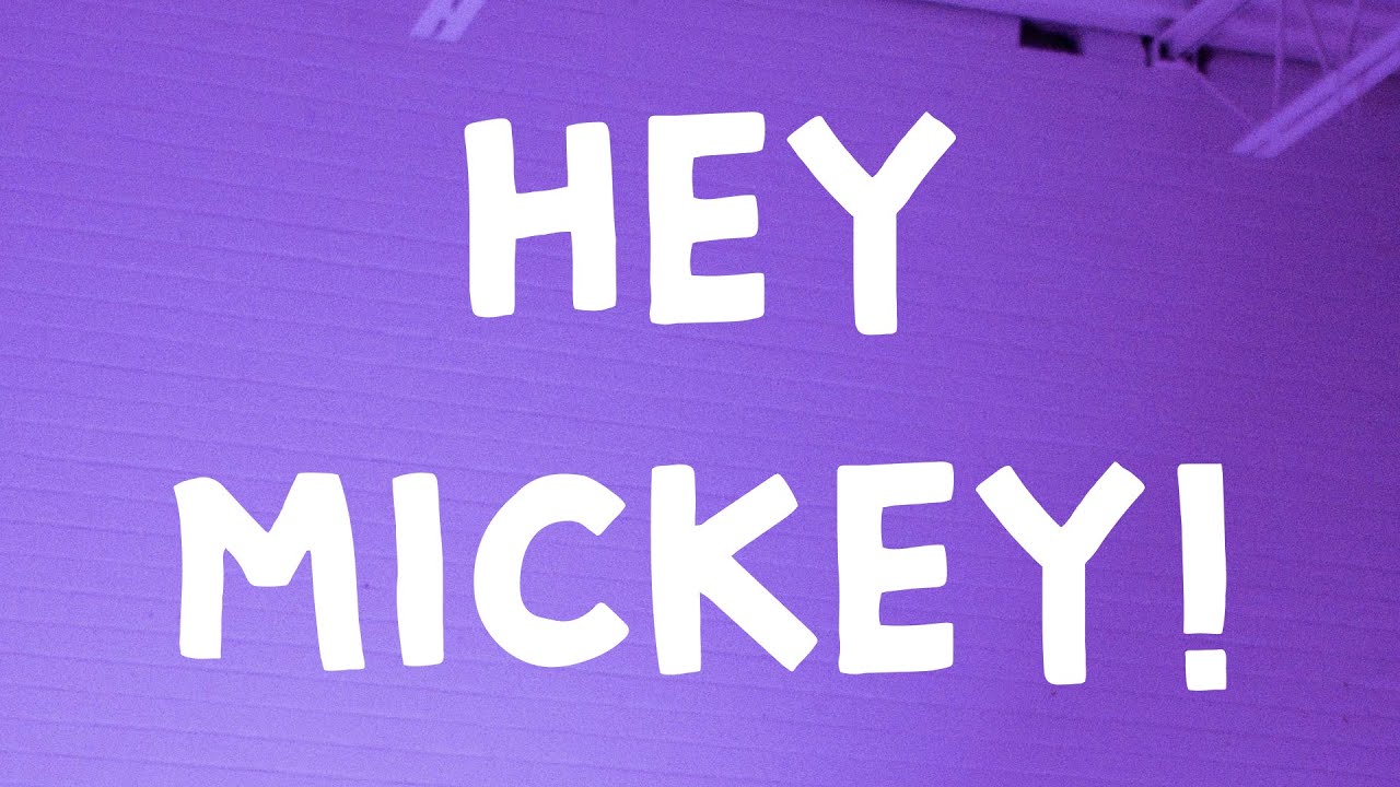 Baby Tate - Hey Mickey! (Lyrics)