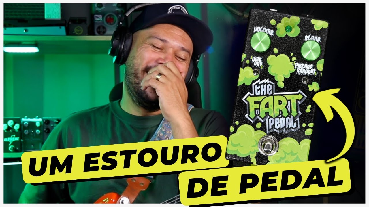 O PEDAL COM SOM DE PEIDO PARTE 2! 💨🤢