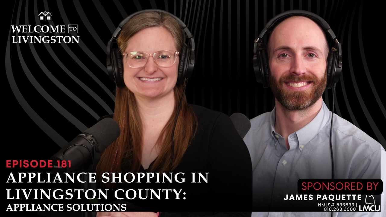 Appliance Shopping in Livingston County: Appliance Solutions | Welcome to Livingston | Episode 181