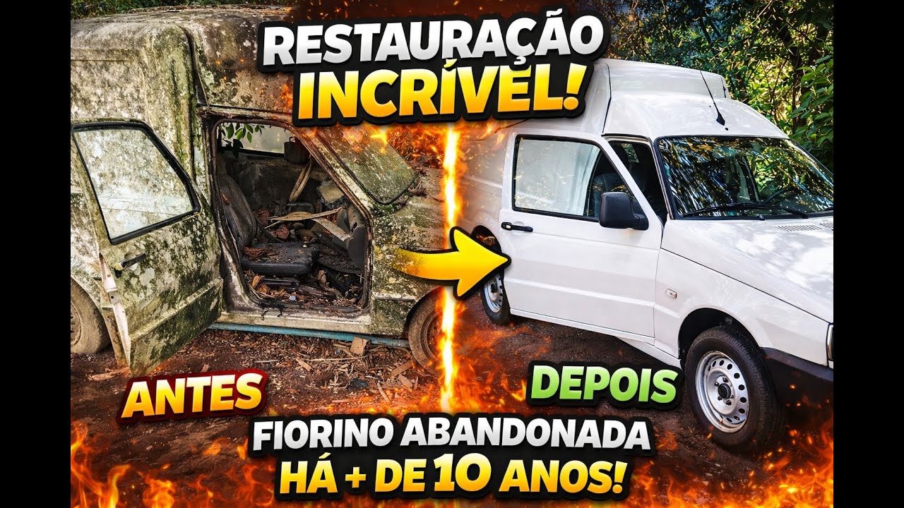 EP.1 – O Resgate: Fiorino Abandonada Há +10 Anos