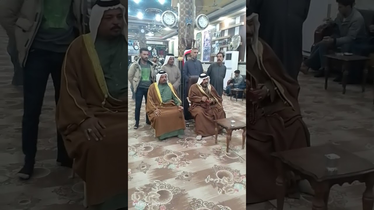 الشيخ العام الحاج جبار عسكر المحمداوي العزاوي رئيس عشائر الجنوب 2(3)