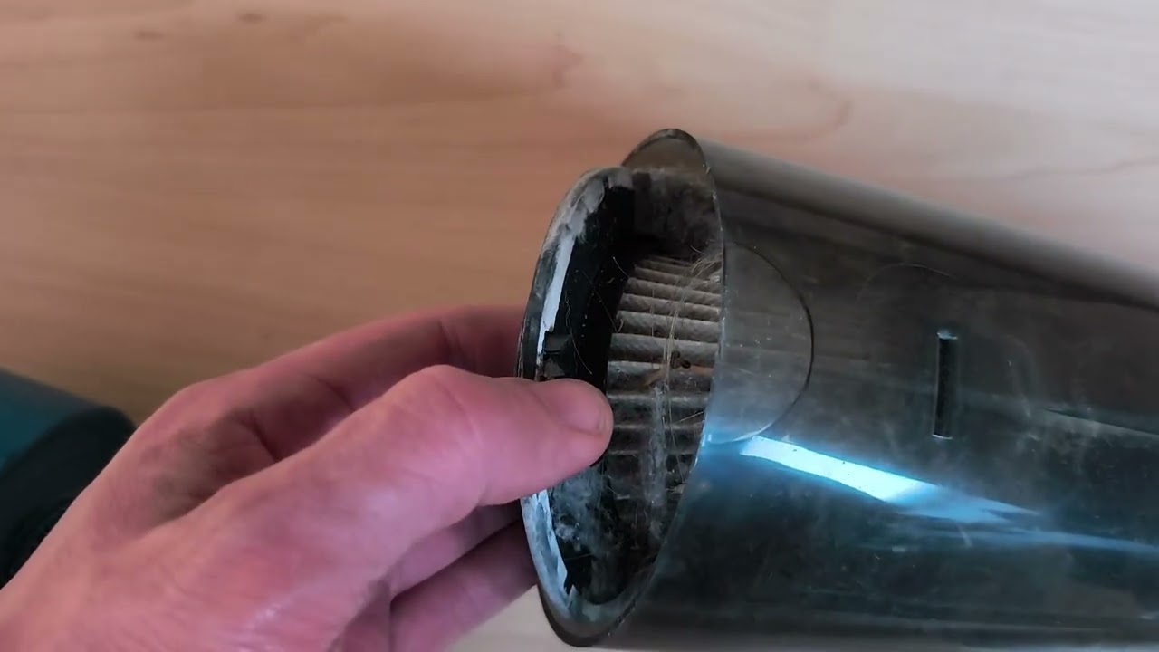 Ambiano Quigg Akkustaubsauger von Aldi wie macht man den Filter raus XY9777