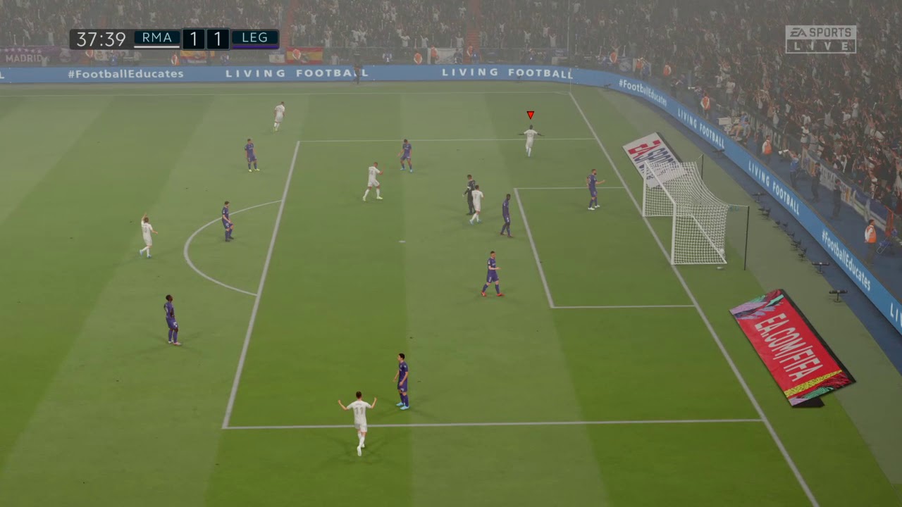 FIFA 20 GAME PLAY GOAL ONLY