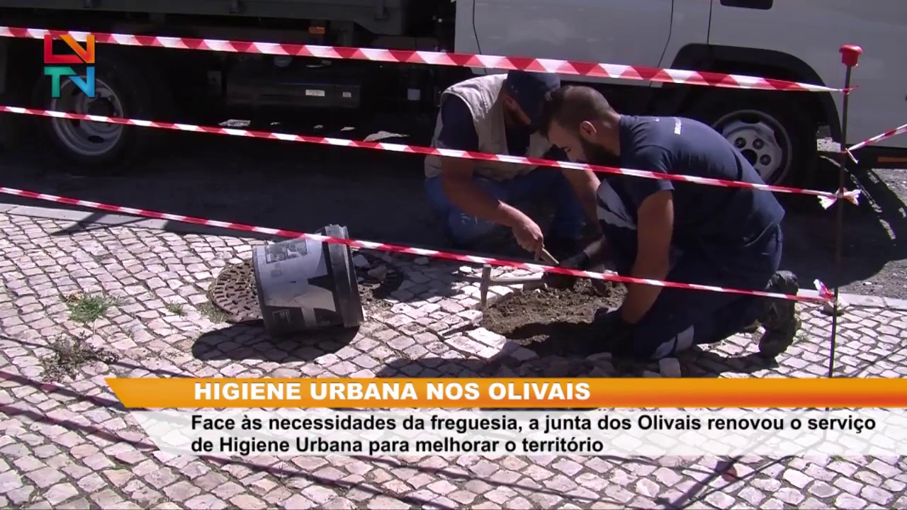 Higiene Urbana nos Olivais