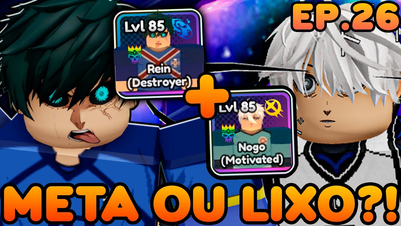A PASSIVA MAIS ROUBADA DA UPDATE!! EVOLUÍ ITOSHI RIN E NAGI NO ANIME LAST STAND!!