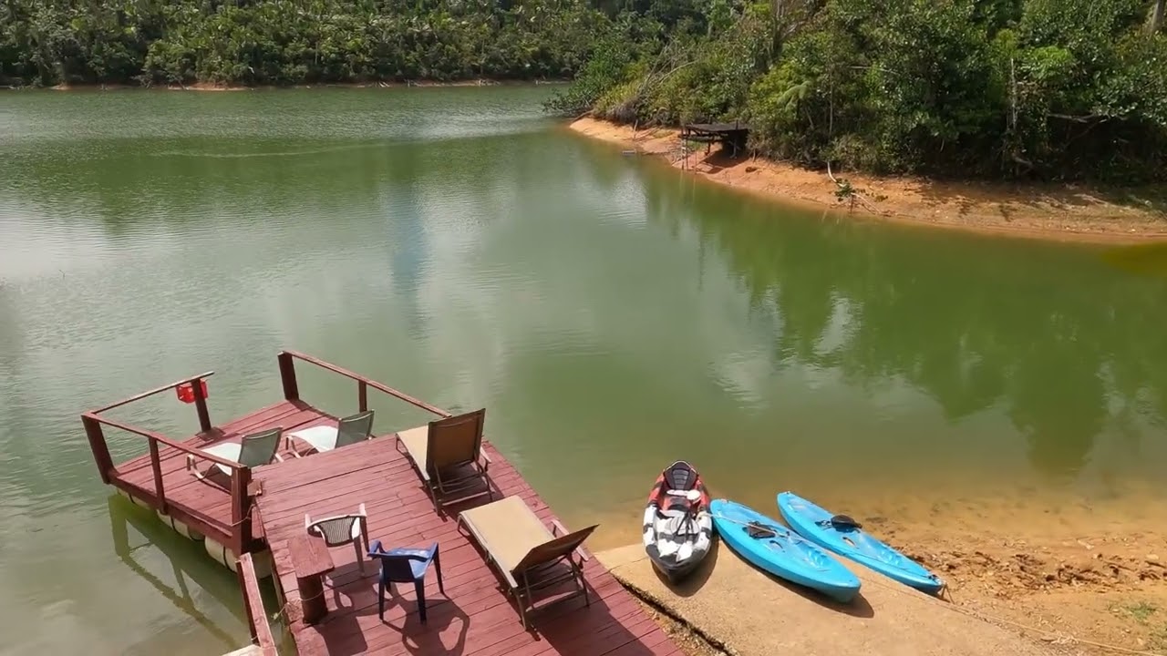 LAGO CARITE Y POZUELO EN GUAYAMA PR