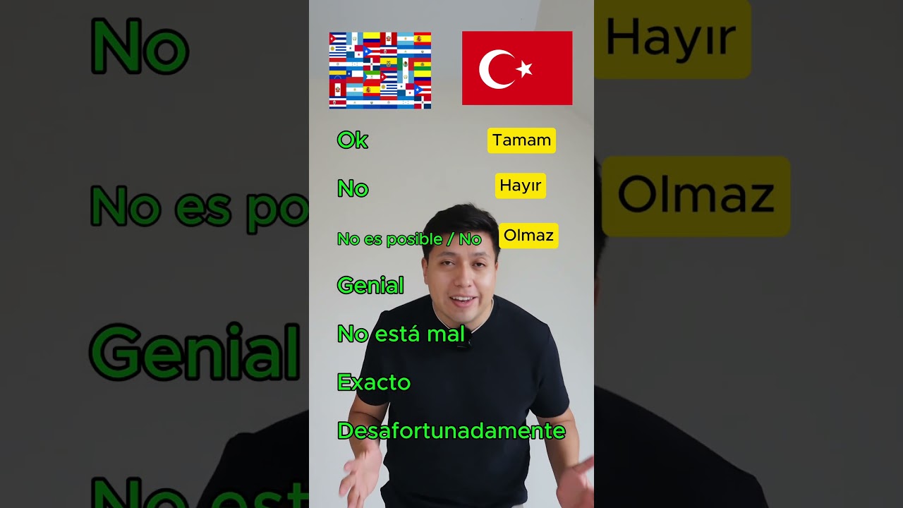 Aprender turco