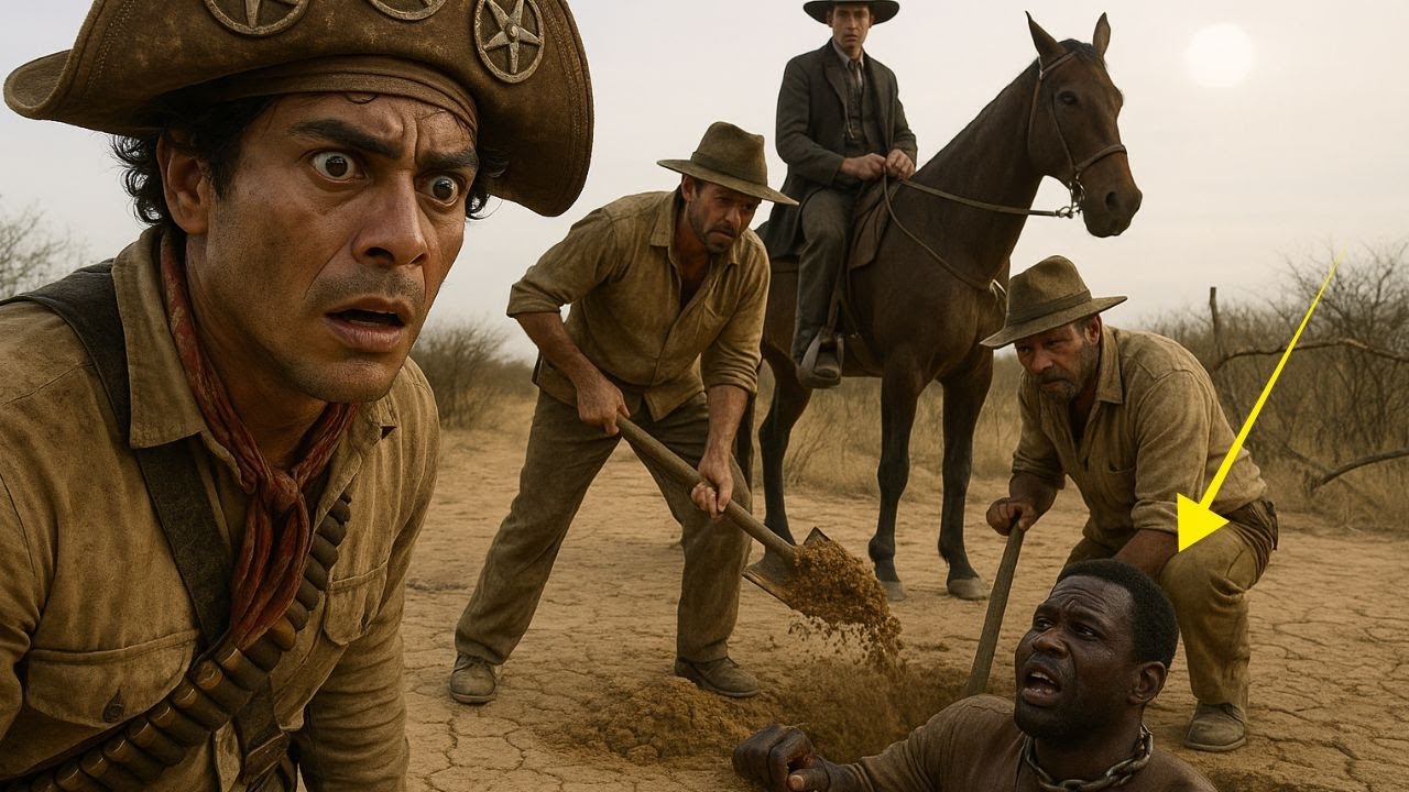 LAMPIÃO VIU UM ESCRAVO ENTERRADO VIVO PELO CORONEL - E ISSO FOI O ESTOPIM PRA ELE VER O INFERNO