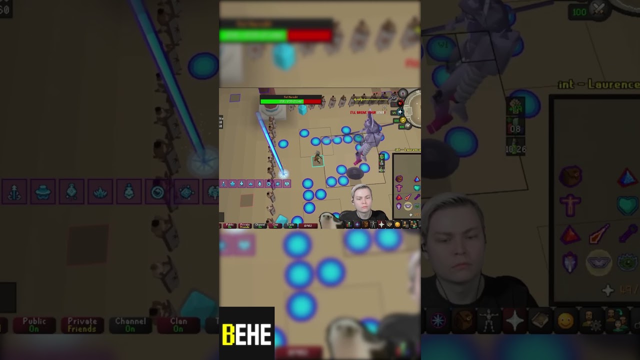 MAX Hit World Record On Runescape  #gaming #news #runescape #osrs #clips #twitch #community