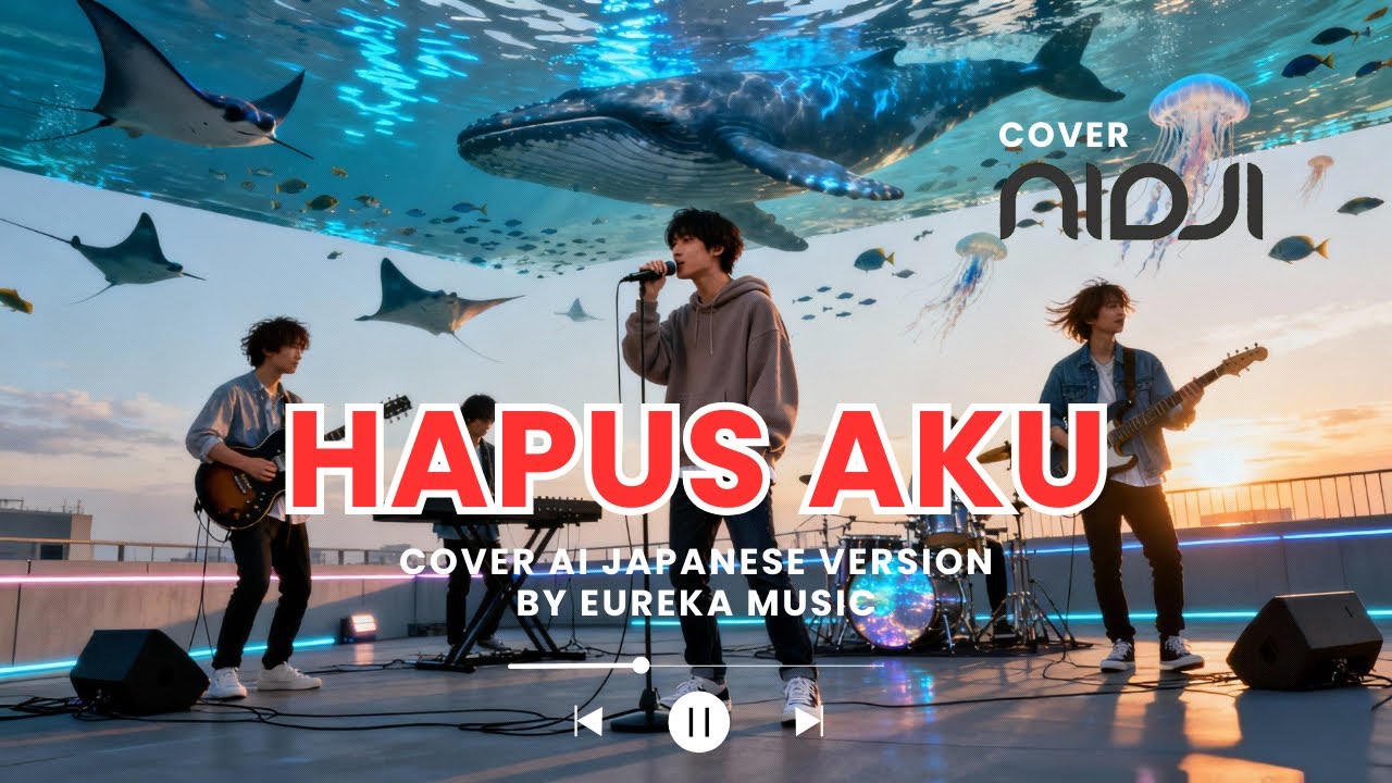 Hapus Aku - Nidji Versi Bahasa Jepang | Cover AI By Eureka Music