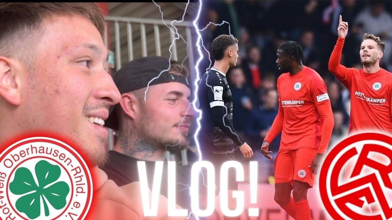 PURER WAHNSINN IM RW DERBY!🔥| RW OBERHAUSEN VS RW ESSEN 🔴⚪️
