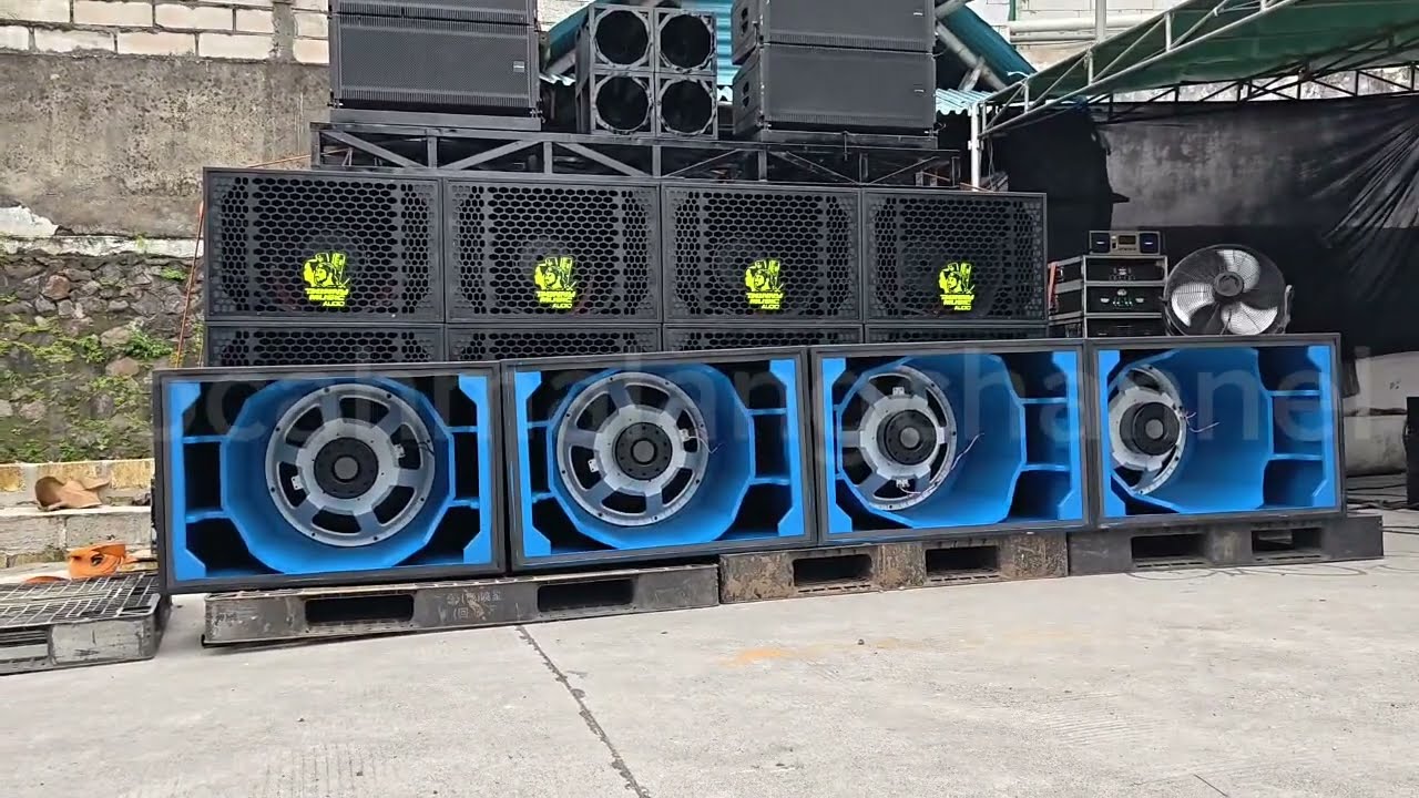 ADA BOCORAN TIPIS2 ??? SPEAKER BARU BETAVO TIPE B21-ND216M AKAN DI PAKAI ACARA BATTLE SUMBER SEWU 