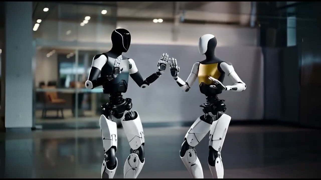 Tesla Optimus Robot Dance: The Future of Humanoid Motion 
