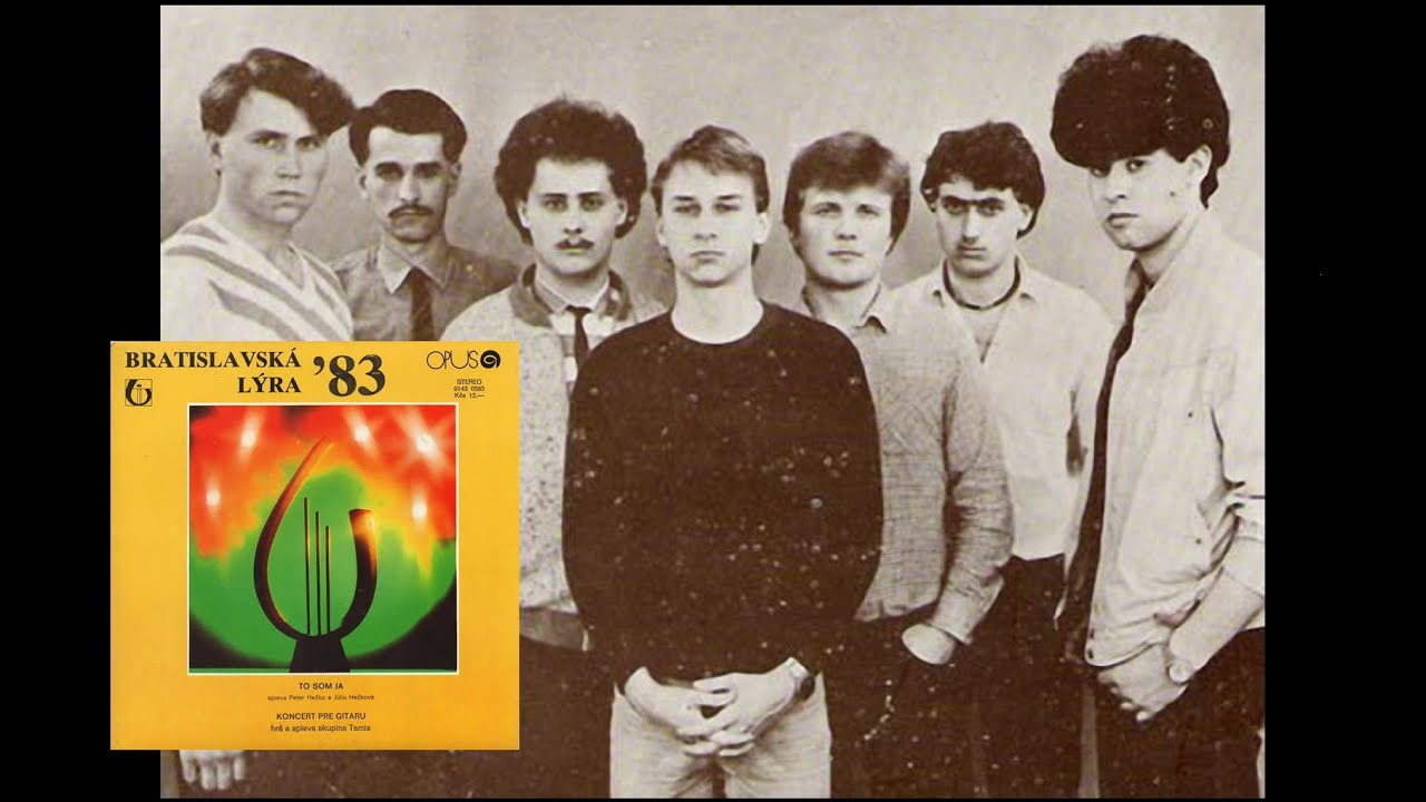 Tamis &ndash; Koncert pre gitaru [soul/funk, Slovakia 1983]