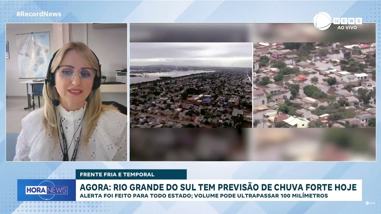 Previsão do Inmet para os próximos dias no Rio Grande do Sul