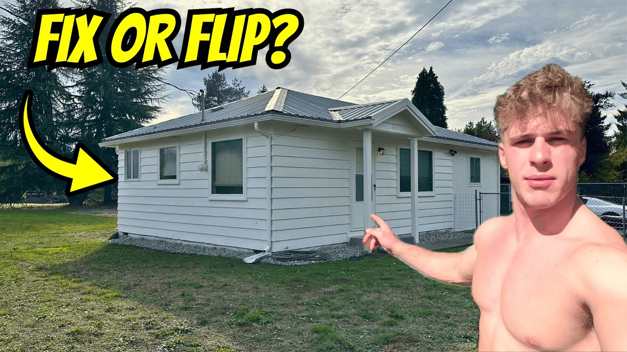 I Bought My First House at 21!