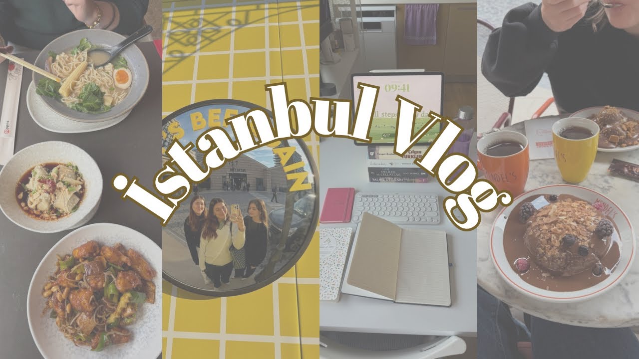 Hayalimdeki Sabah ve Günün Geri Kalanı || ist vlog