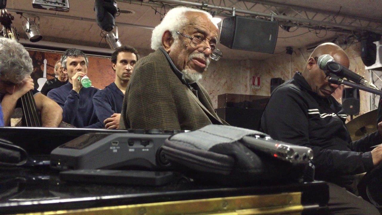 Barry Harris - Music is like math. Rome 2017