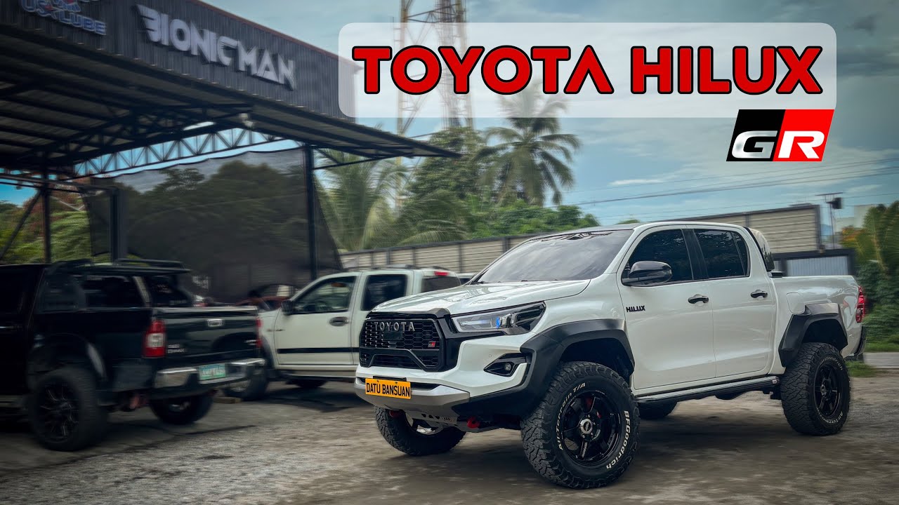 1 MILLION HILUX GR BUILD