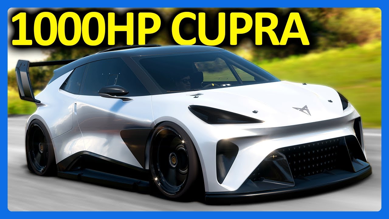 Forza Horizon 5 : This Car Is AMAZING!! (FH5 CUPRA UrbanRebel)