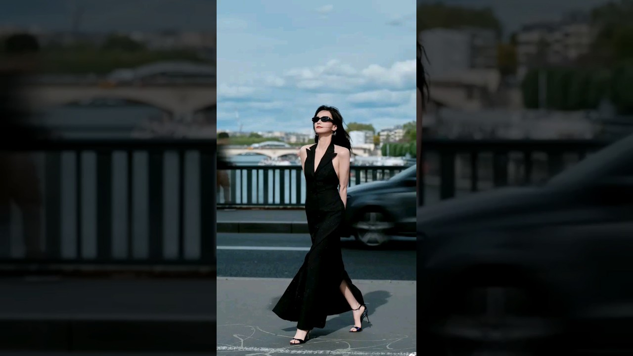 LI YITONG in Paris 🗼 #liyitong #update #edit #chineseactress #viral #cdrama #fyp #shorts