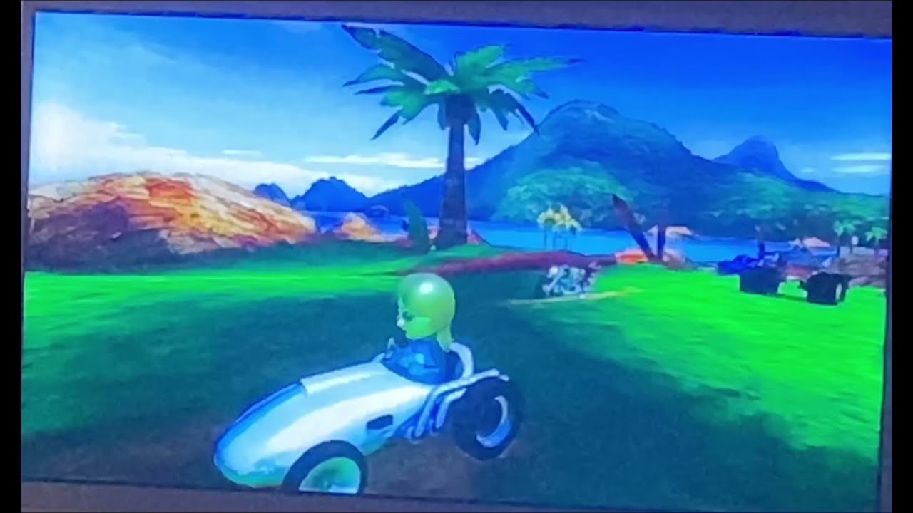 Sonic and sega all stars racing mii samba cup