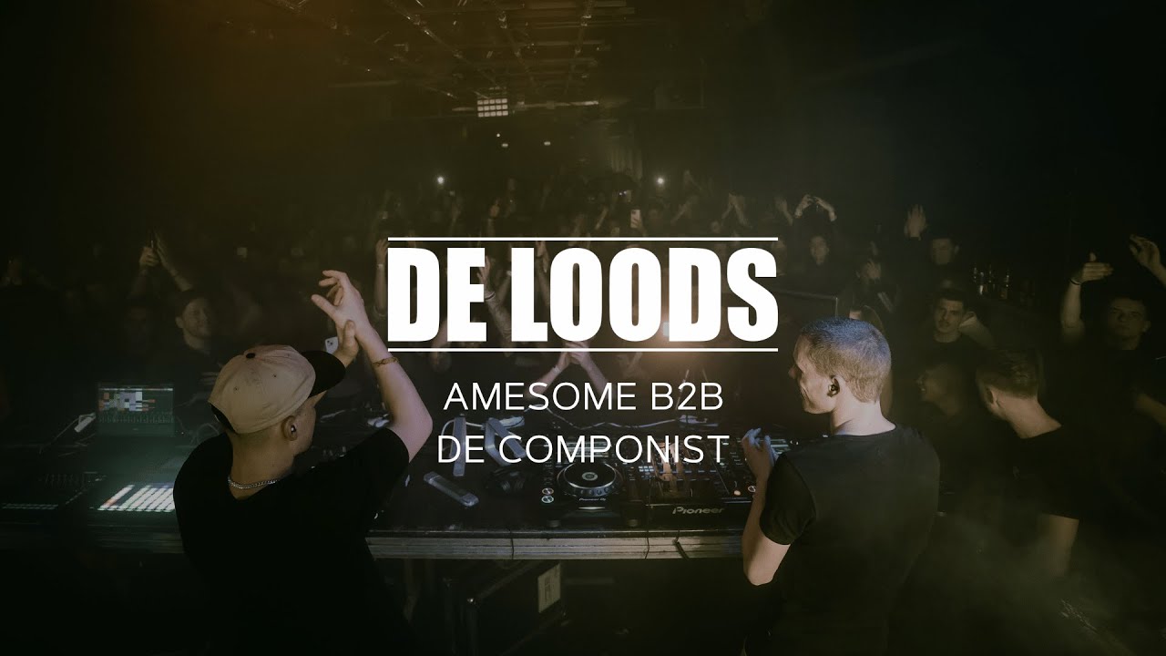 De Loods w/ AMESOME B2B De Componist - De Graanbeurs, Breda (Techno - DJ Set 4K)
