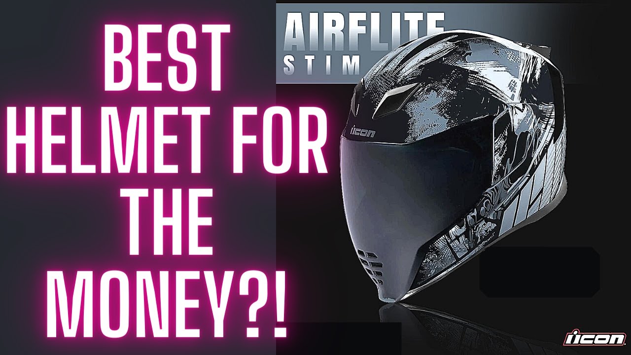 Best Helmet for the Money? | Icon Airflite Stim Helmet | Unbox & First Look