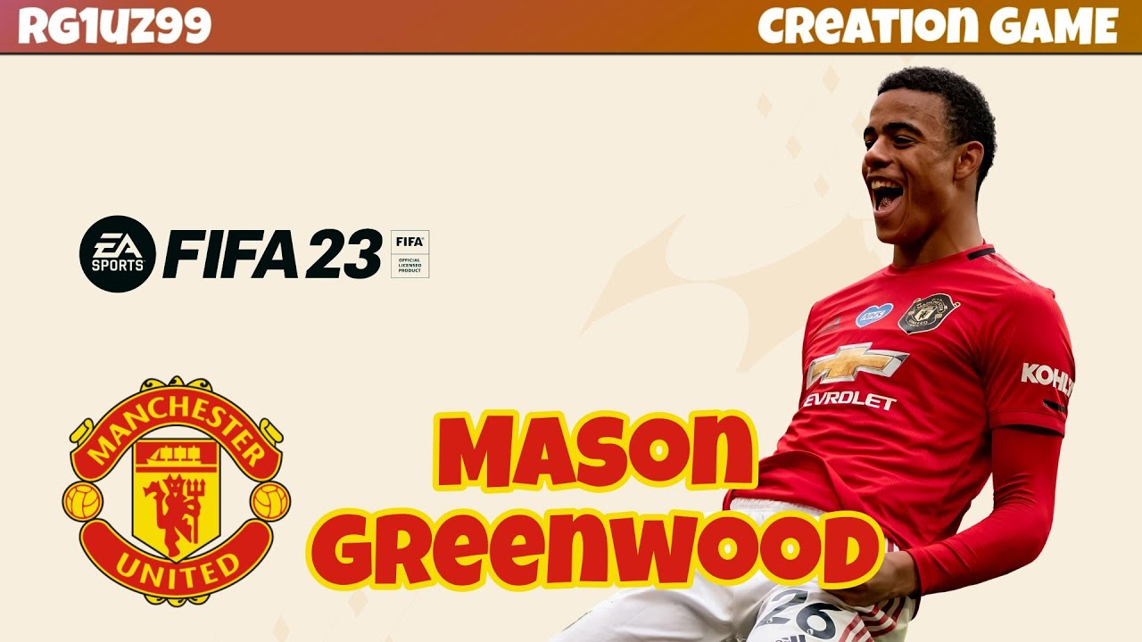 FIFA 23 | HOW TO CREATE MASON GREENWOOD ON FIFA 23 | ITA_PS5