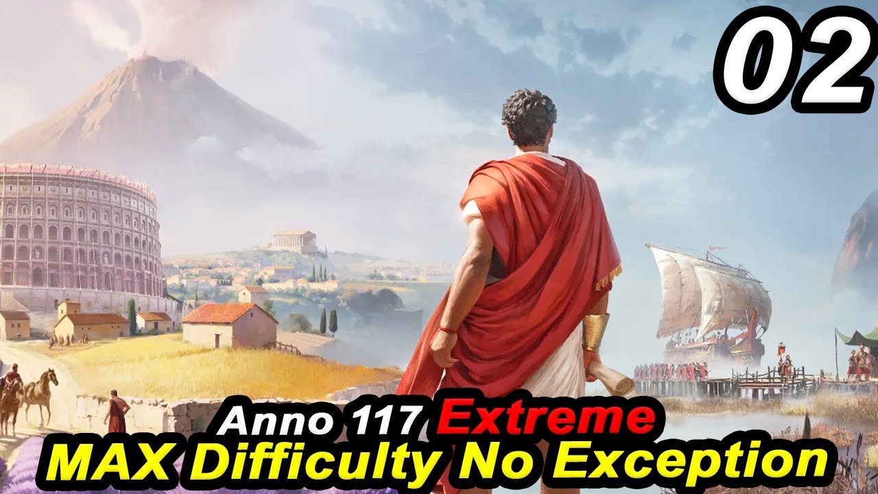 Anno 117 EXTREME — Не менее 1000 на данный момент | Максимальная сложность без исключений | ЛЕГЕН...