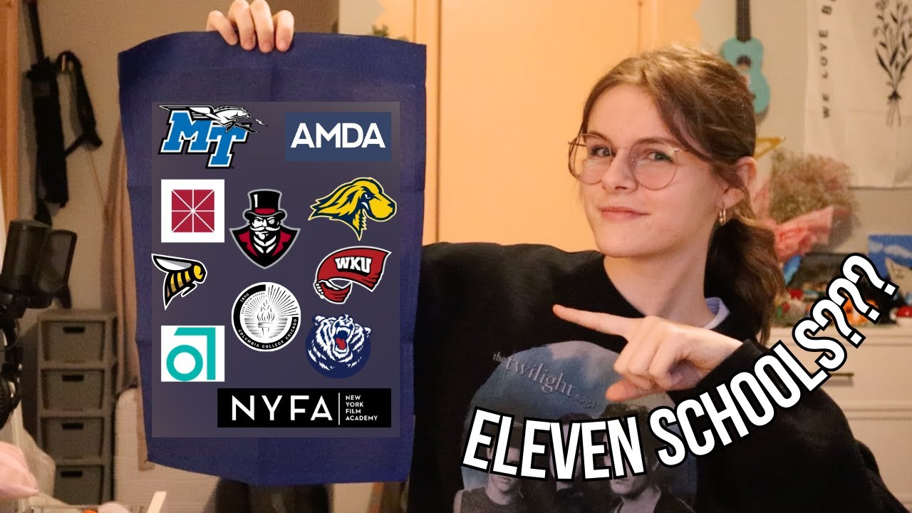 My College Decision REVEAL 🎓🎉 | Class of 2025