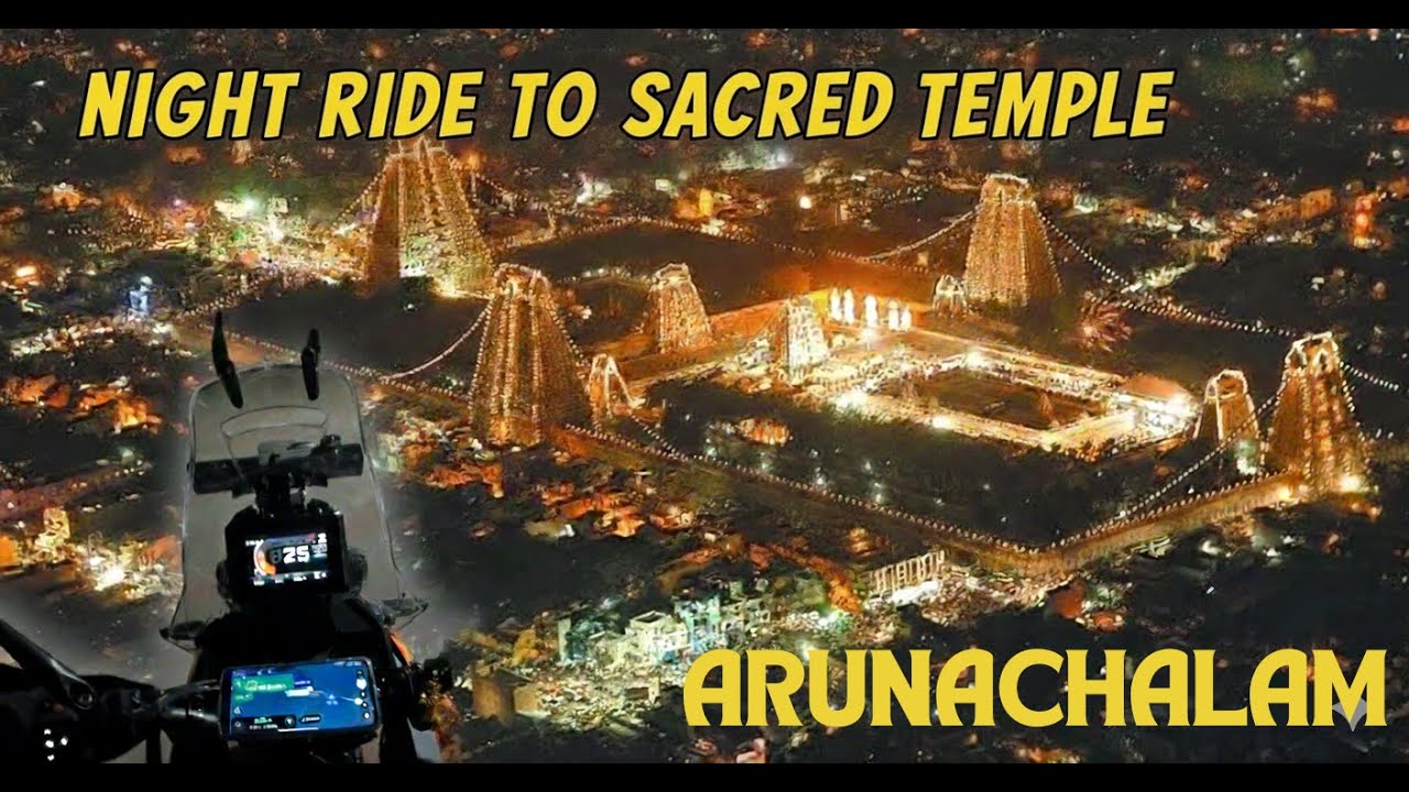 A Journey of Peace: trip to Arunachalam Day 1. A must watch.....,