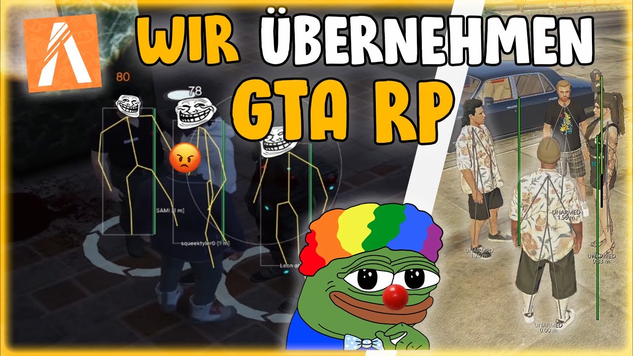 DAS FLYTEAM &Uuml;BERNIMMT GTA ROLEPLAY 🤡😎