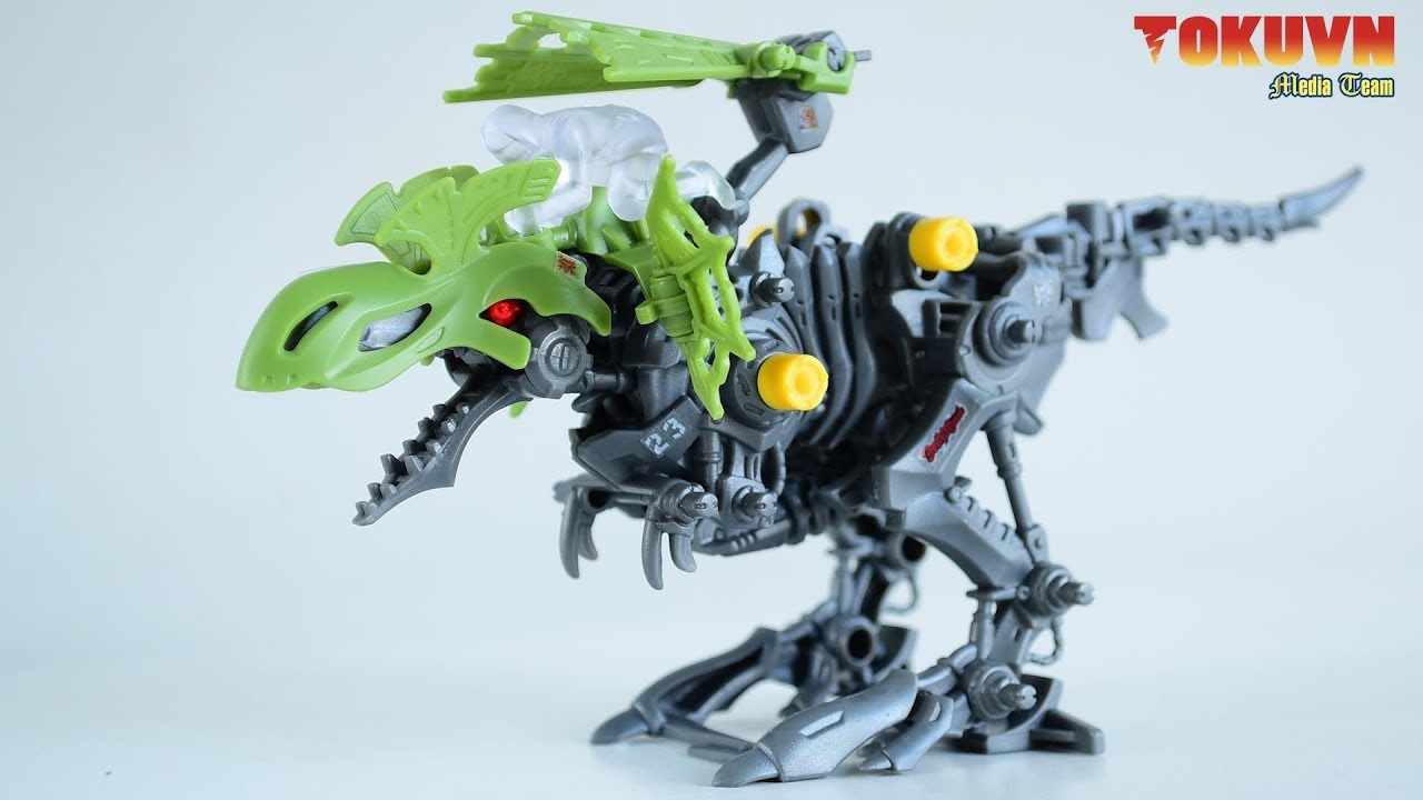 [TMT][982] ZW23 Dilofos! ZW23 ディロフォス! Zoids Wild! ゾイドワイルド! TAKARA TOMY