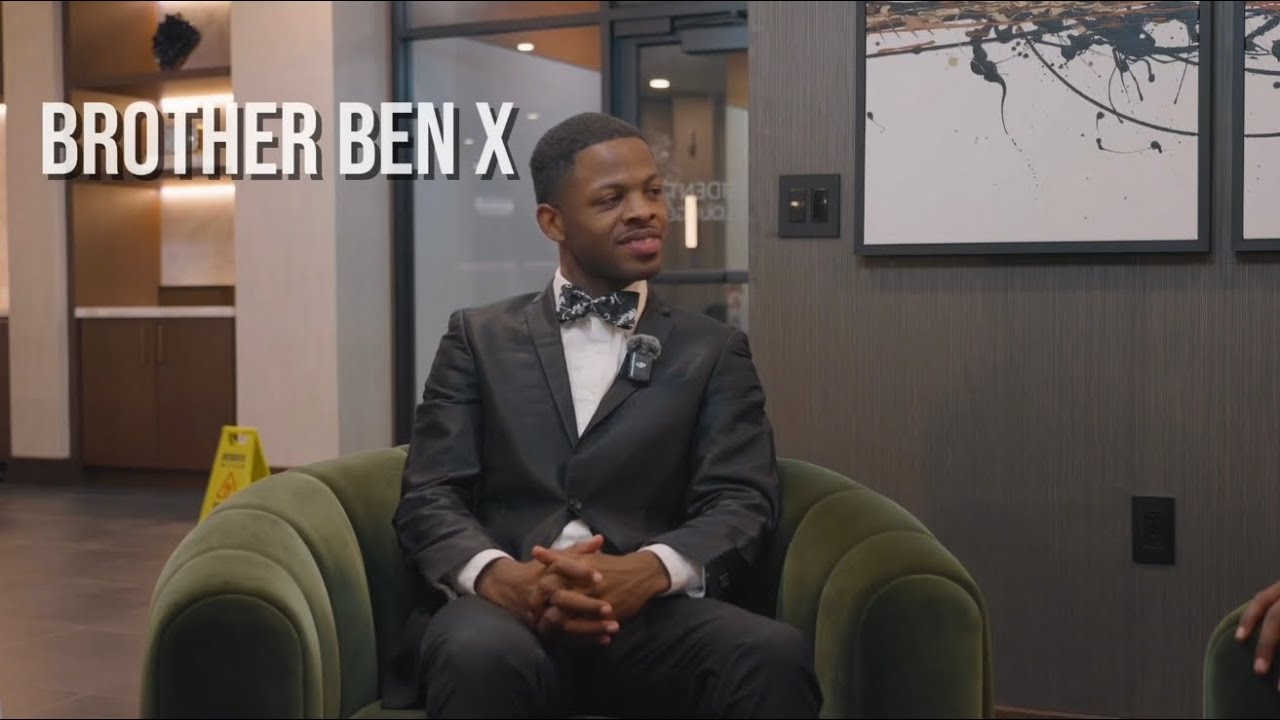 A sit down with Brother Ben X, overcoming lies and betrayal. #brotherbenx #benx #viralvideo  #fypage