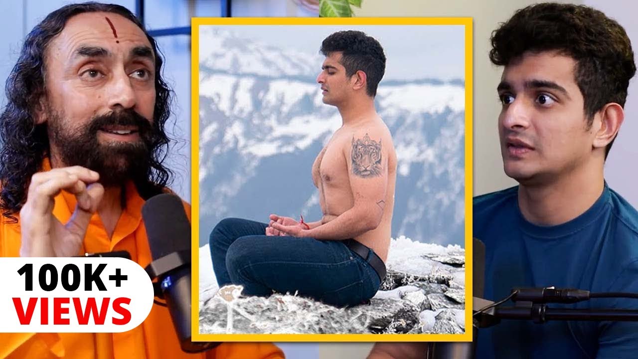 INSANE Experiences That Happen After Meditating For Years - @swamimukundananda  & @beerbiceps