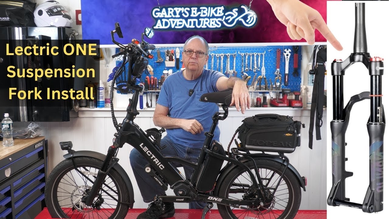 Lectric ONE Bike Front Suspension Fork: Easy Peasy or Total Headache?