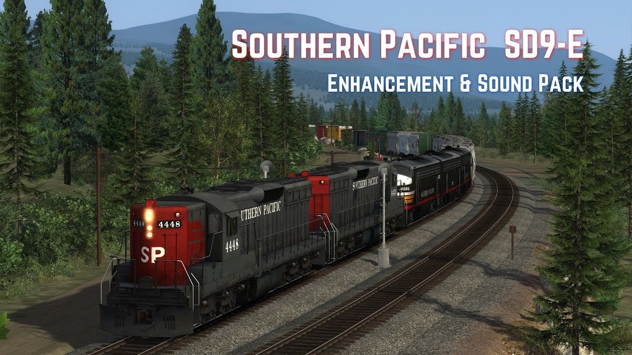 Train Simulator 2022: Southern Pacific SD9E - Enhancement & Sound Pack