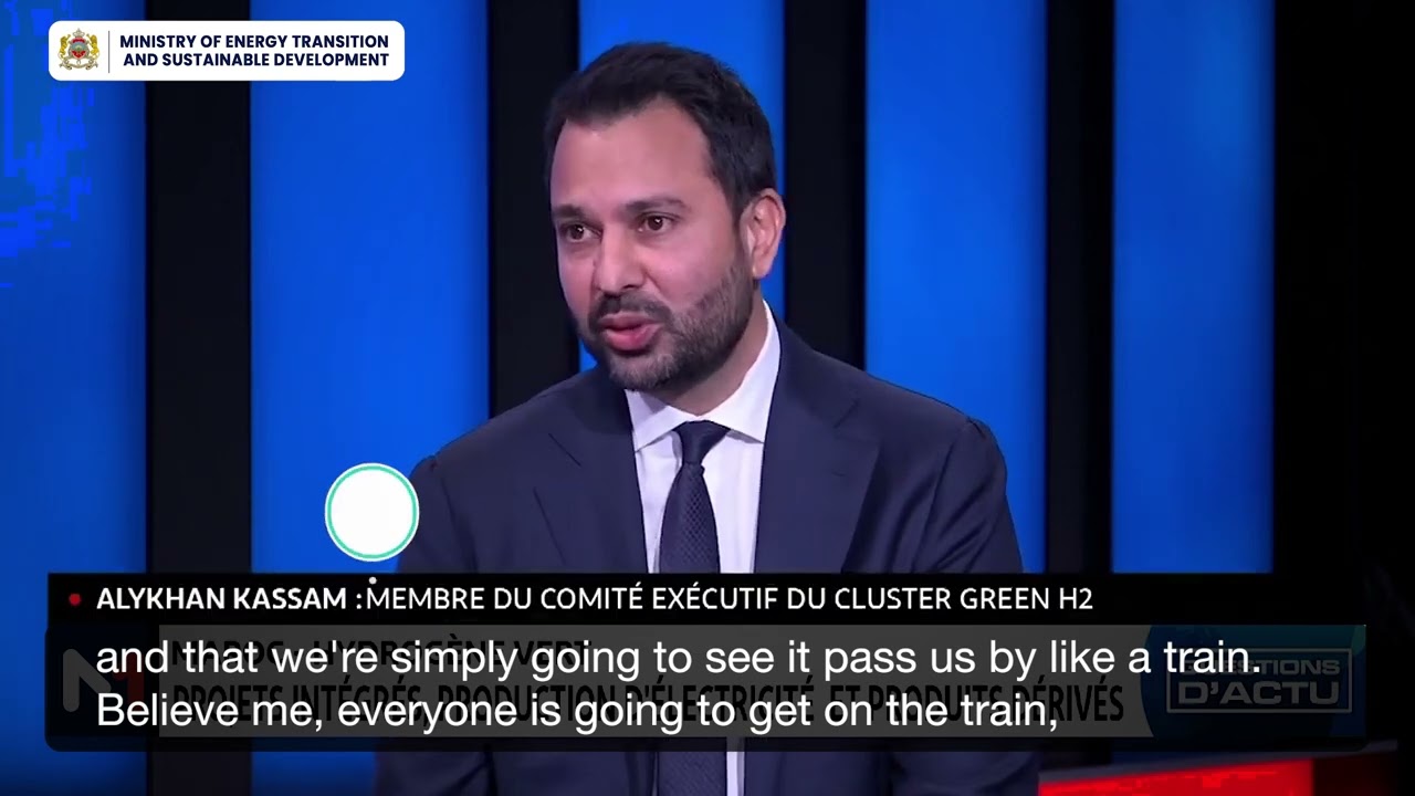 An overview of Morocco Offer in Green Hydrogen by officials and experts HD