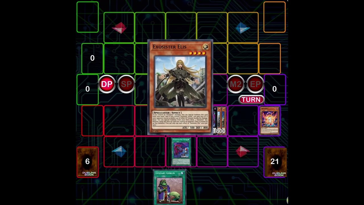 1.5 Card Exosister Combo Using New Support In Burst Protocol - These Cards Are Busted No Cap