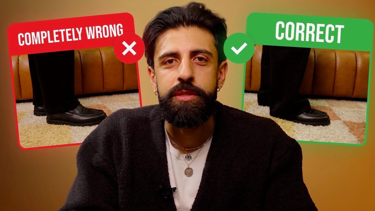 3 Pant Breaks Every Man Needs to Know (Based on Your Shoes)