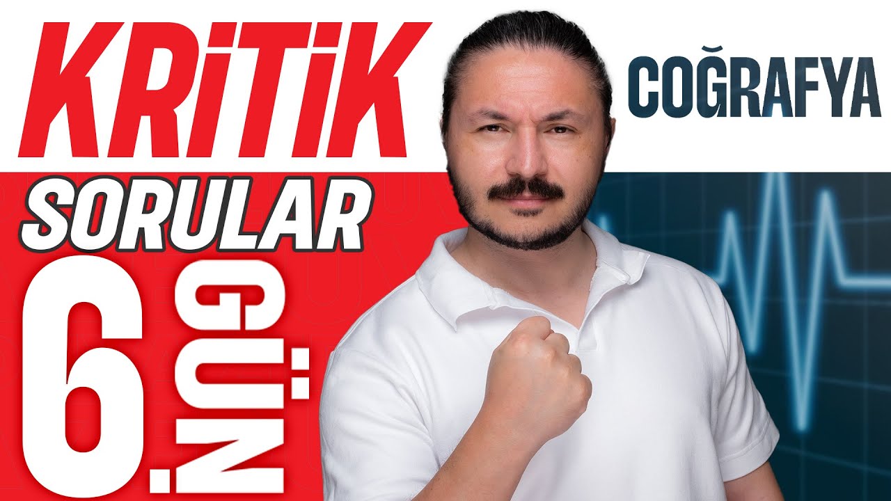 TYT Coğrafya kritik konular kampı | 2026 - 2027 | 12 GÜNDE (GÜN6 İç kuvvetler soru çözüm)