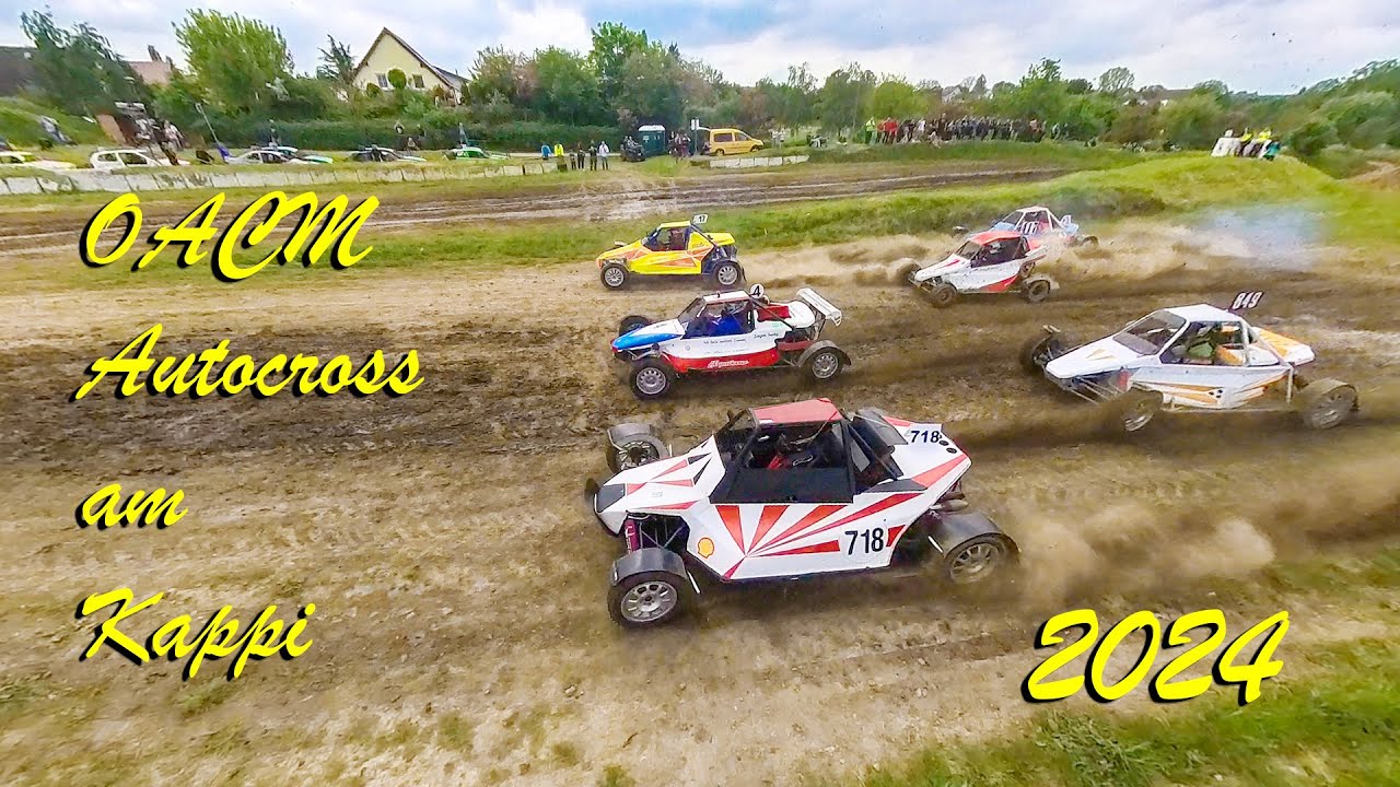 2024 - Adrenalin pur! OACM Autocross  🏎️  2024 am Kaplanberg / Frohburg (Sonnabend - mit Musik 🎶 )