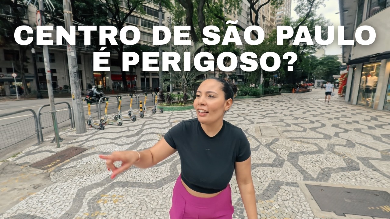 Caminhando pelo Centro de São Paulo – Dezembro de 2025 (Realidade Atual)
