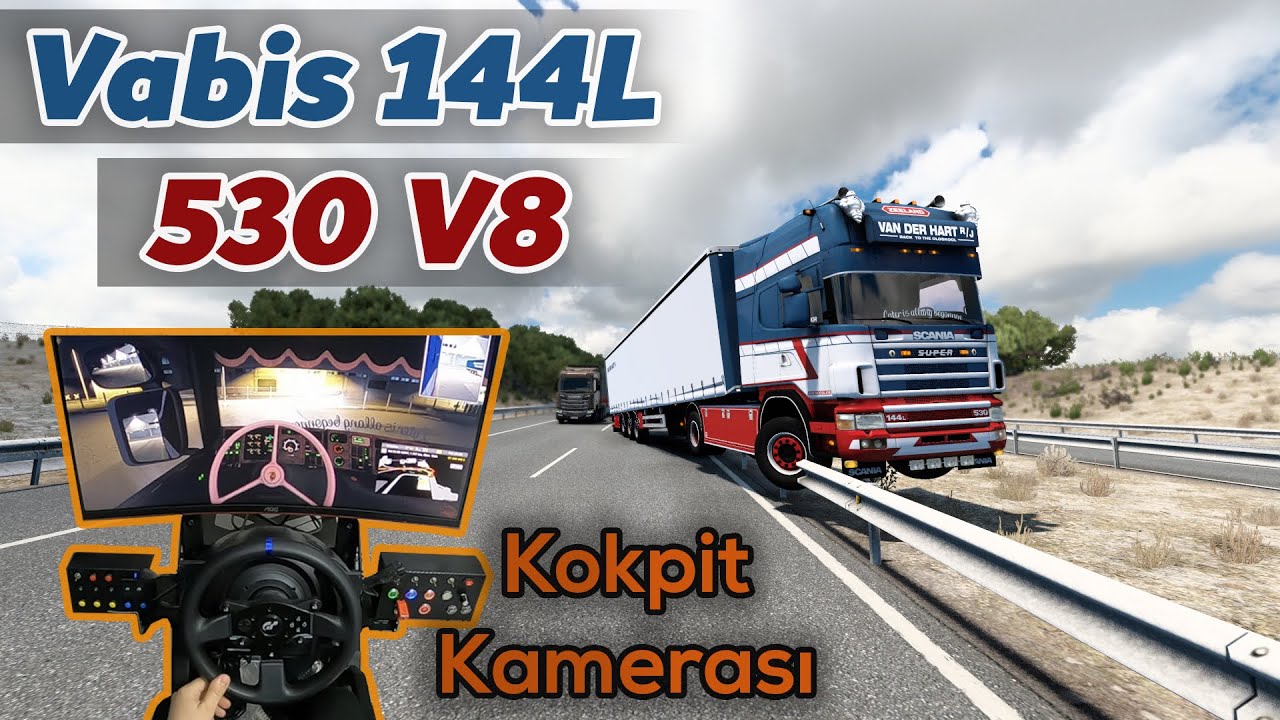 COKPİT CAM / HOLLAND STYLE 144L 530 V8